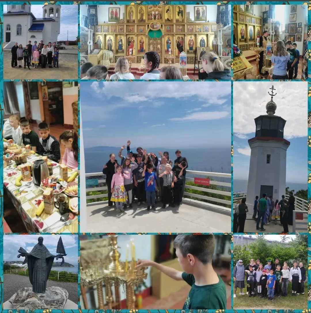 ✨Духовное путешествие наших ребят! ✨

Сегодняшний день для воспитанников нашего Центра стал особенны
