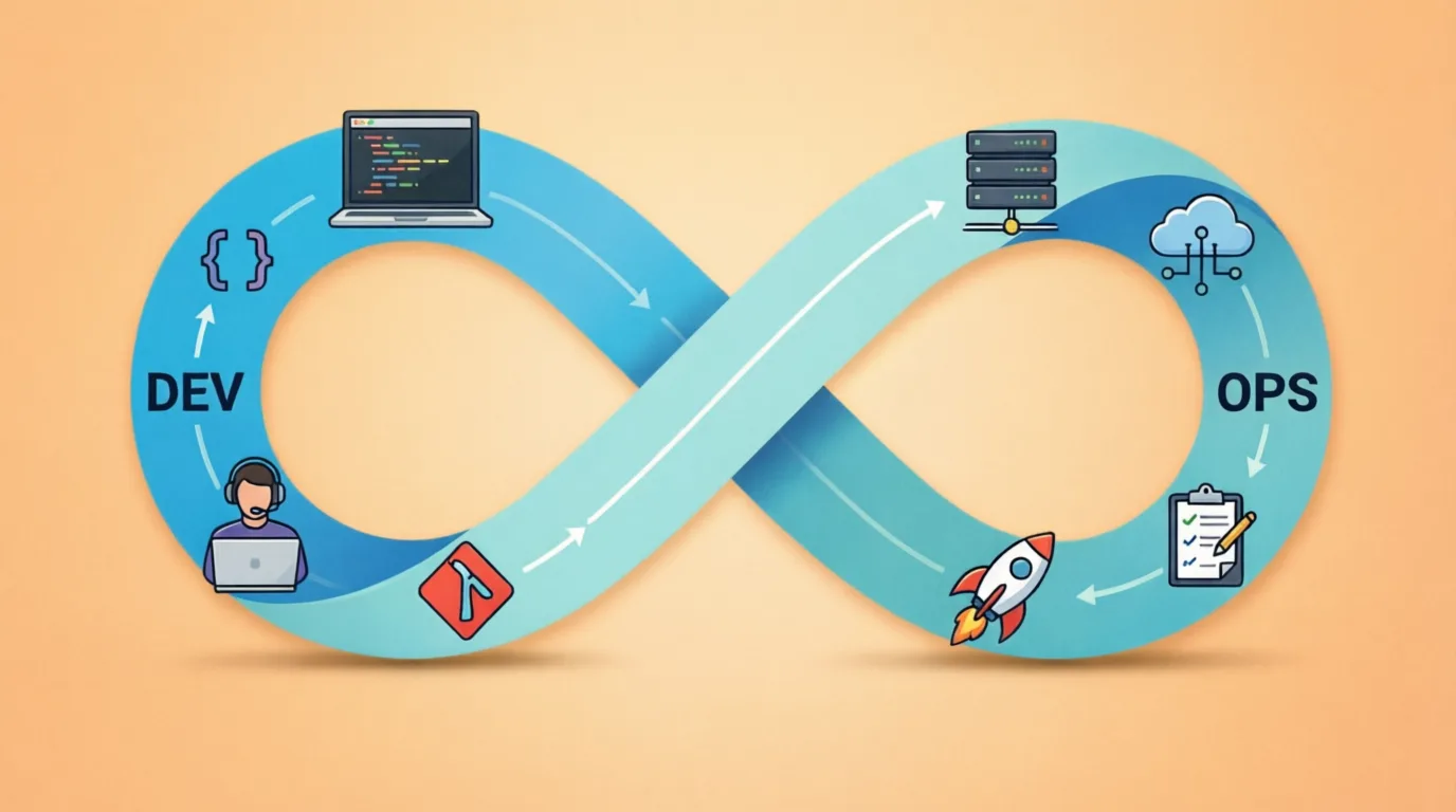 Неуловимый DevOps: что это на самом деле и почему он редко встречается 🛠
 
DevOps часто воспринимаю