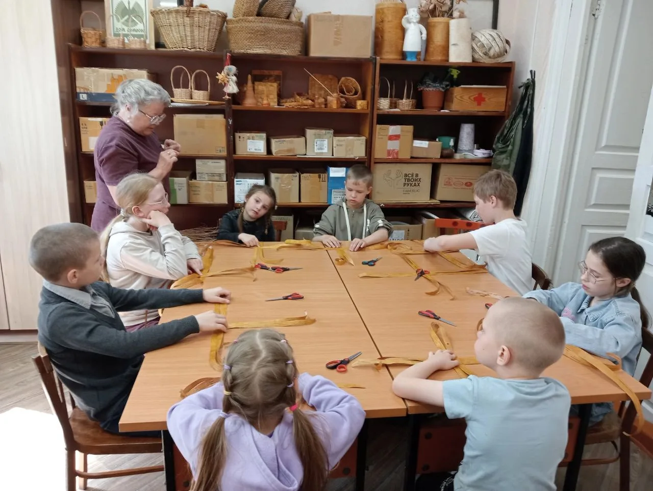 День пятый🌱
Как провести День эколога? Конечно, с «Звёздочкой» и квестом! ✨🌿

В этом году праздник