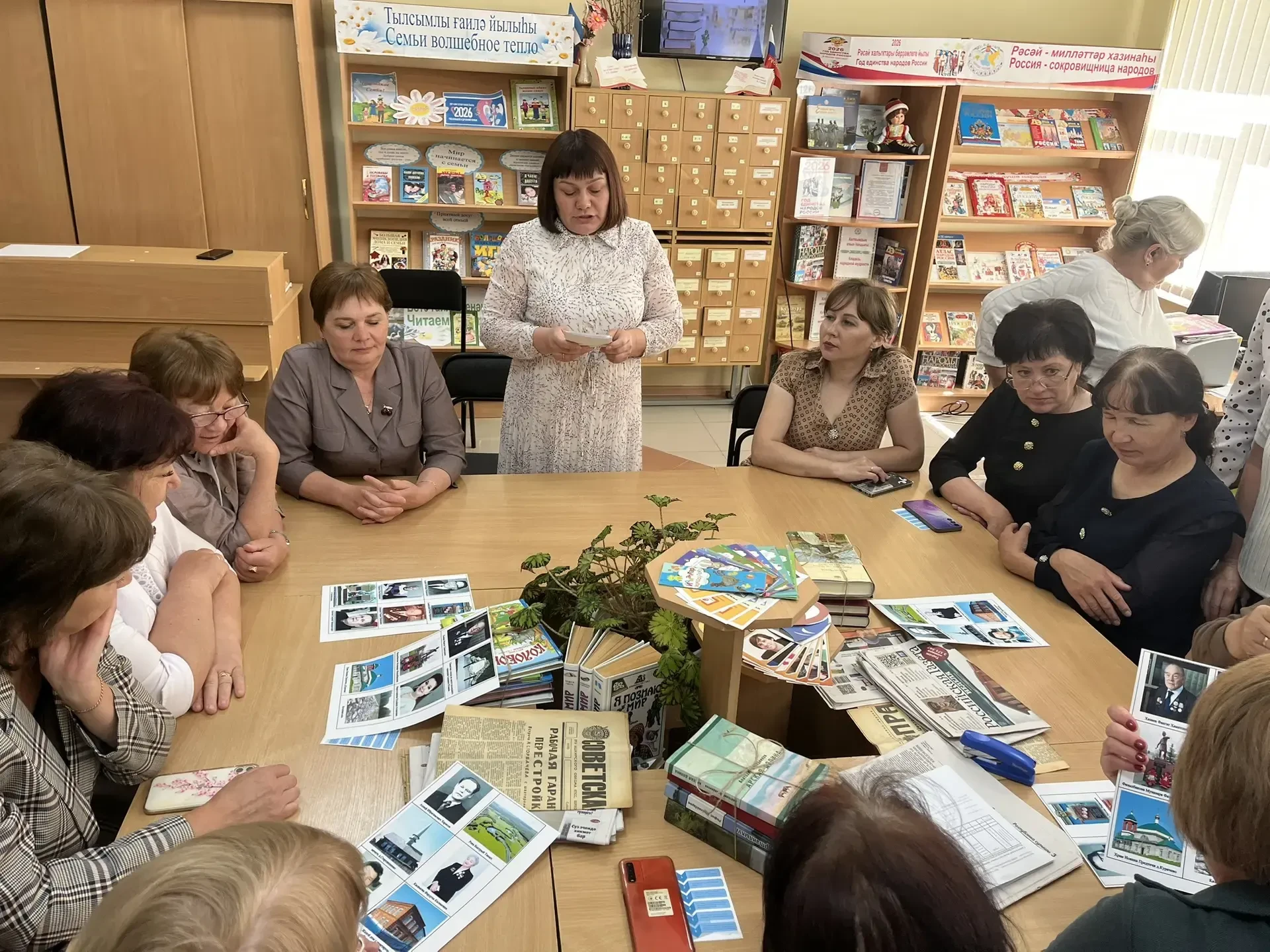 Круглый стол «Роль книги в современном мире»
В рамках культурного фестиваля «Китап‑байрам» состоялся