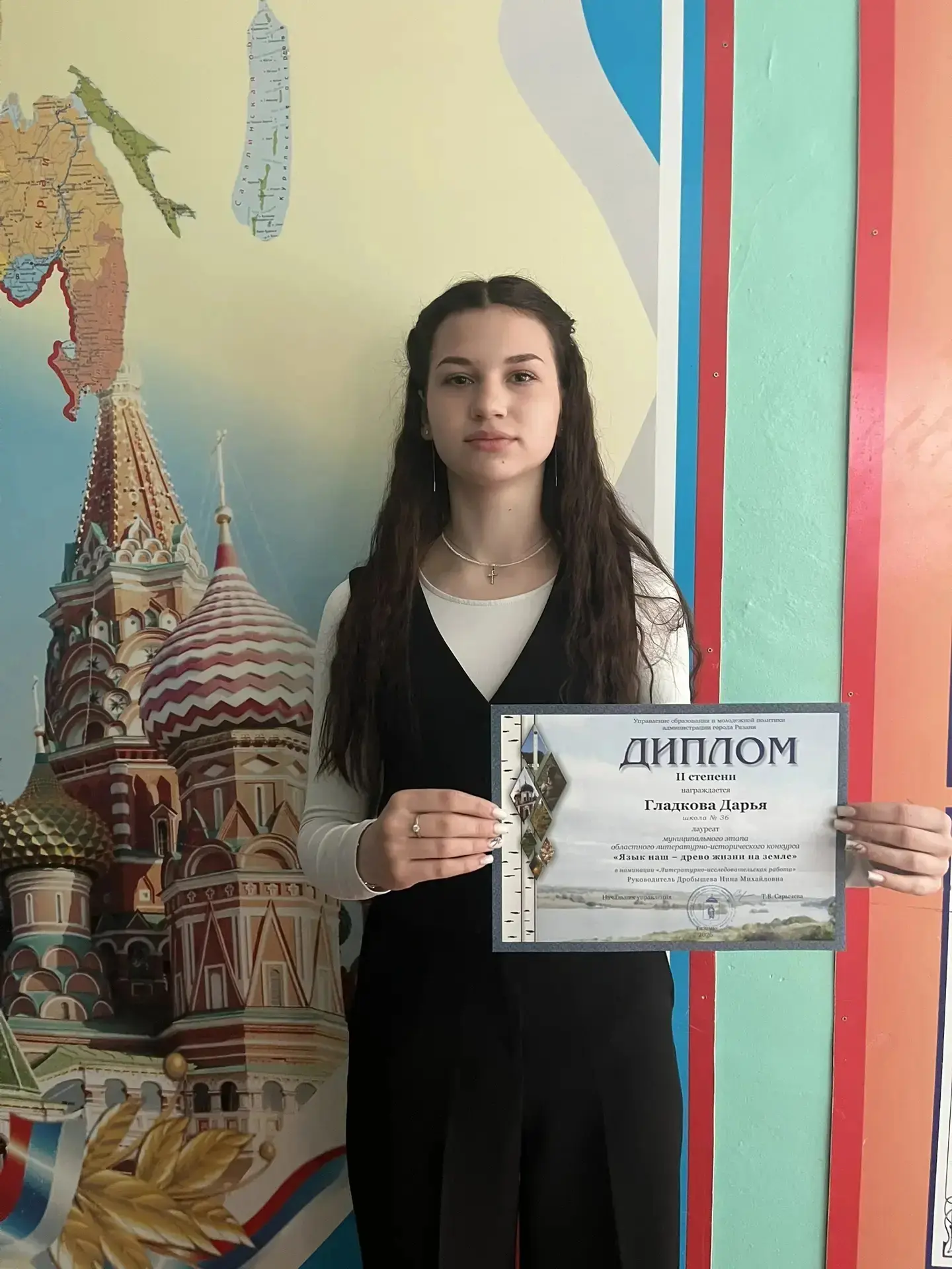 В нашем городе традиционно состоялся муниципальный этап областного литературно-исторического конкурс