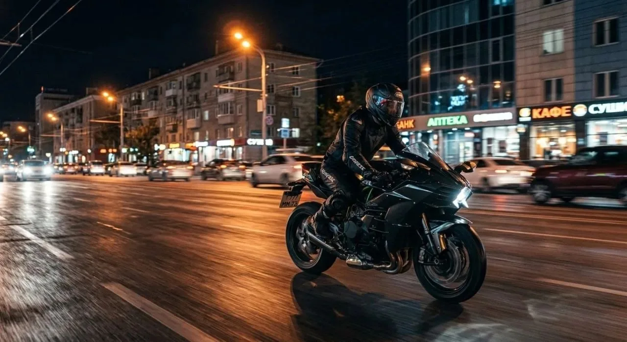 🏍 Тюменцы жалуются на ночные гонки мотоциклистов

По словам жителей, заезды регулярно проходят на ц