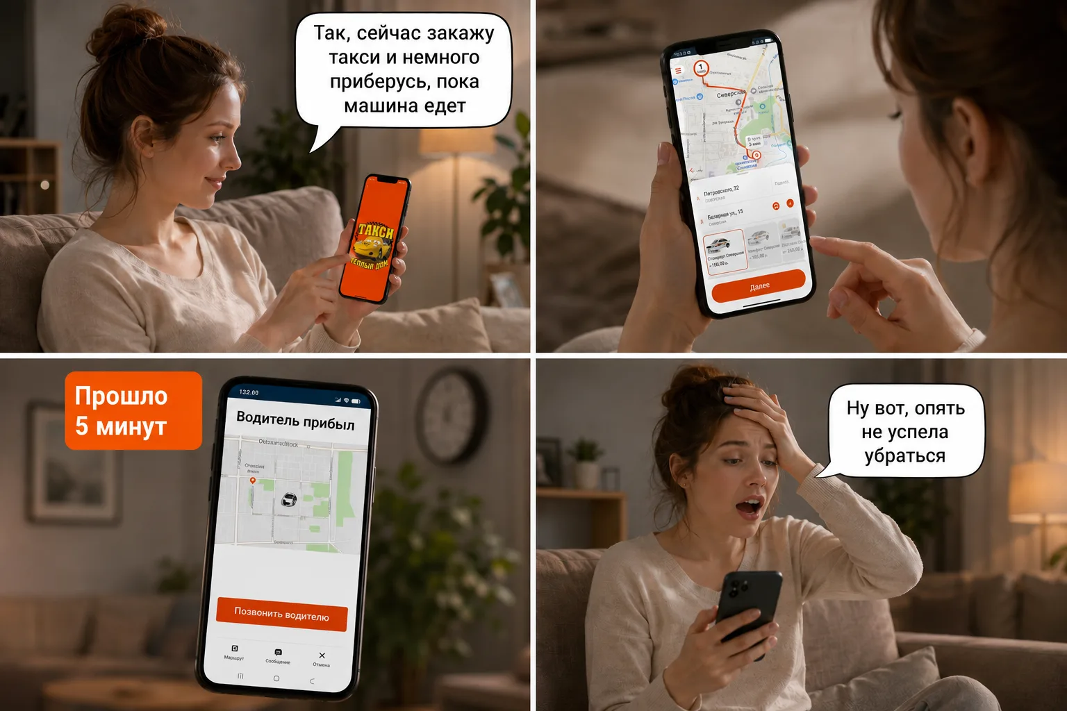 Не успеете дописать сообщение - а мы уже у вас 🚕💨

Знаете это чувство, когда заказываешь такси и д