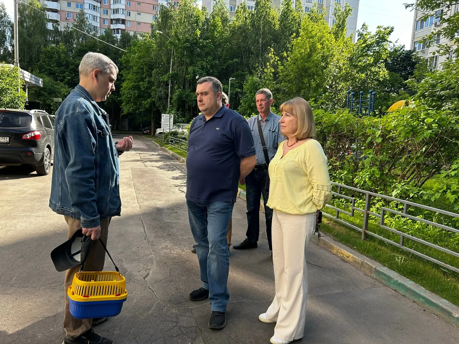 Митино | Мякинино | Строгино | Москва🏡

В четверг - 4 июня ,  заместитель главы управы  района Мити