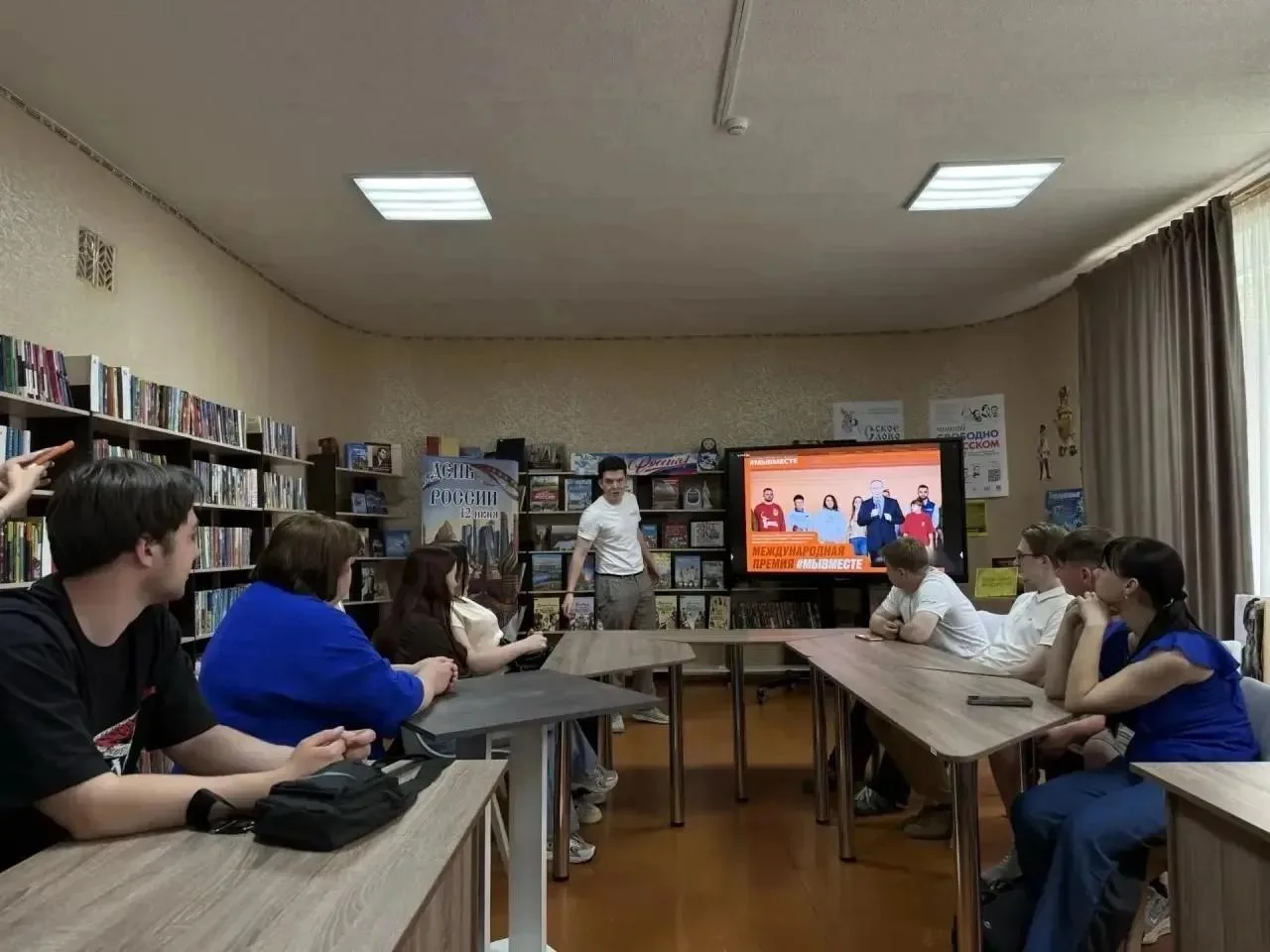 Презентация Международной премии #МЫВМЕСТЕ прошла в Иловайске

Для молодежи городского округа Иловай