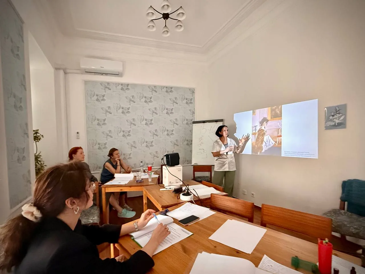 Ну что, это просто ВАУ! 🔥

 Сегодня мы официально закончили первую ступень нашего интенсива «Эффект