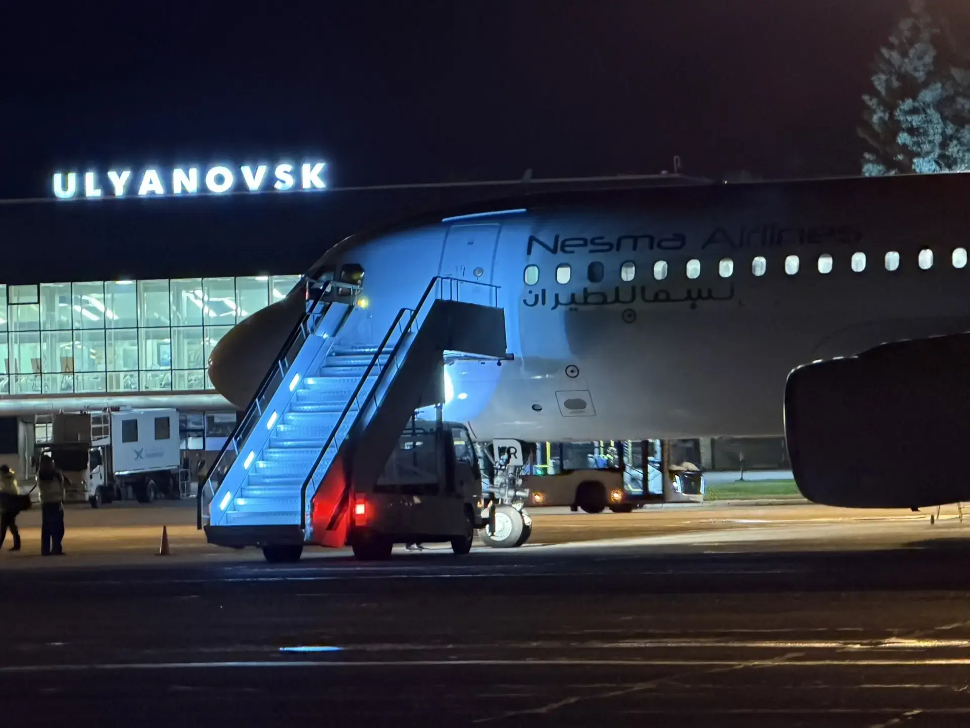 ✈️6 июня 2026 года состоялся первый прямой рейс авиакомпании “Nesma” из международного аэропорта Уль