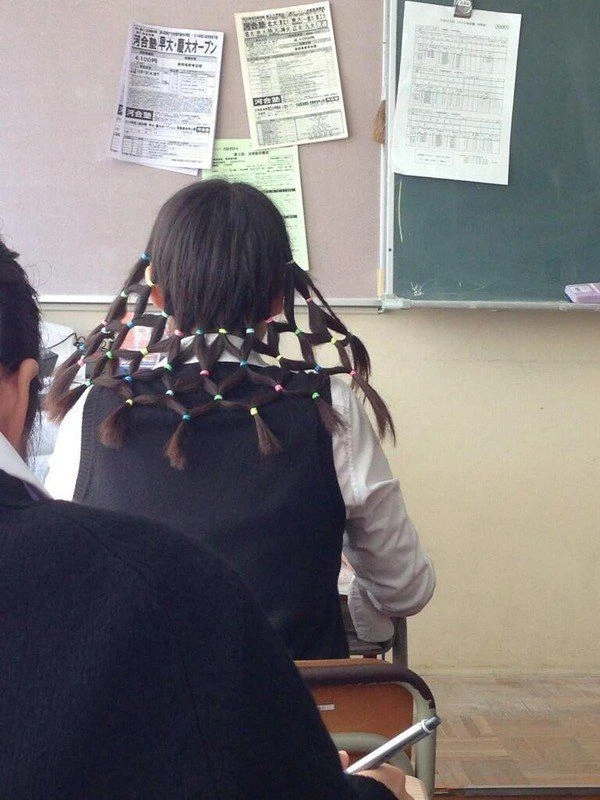 Когда психанула с прической