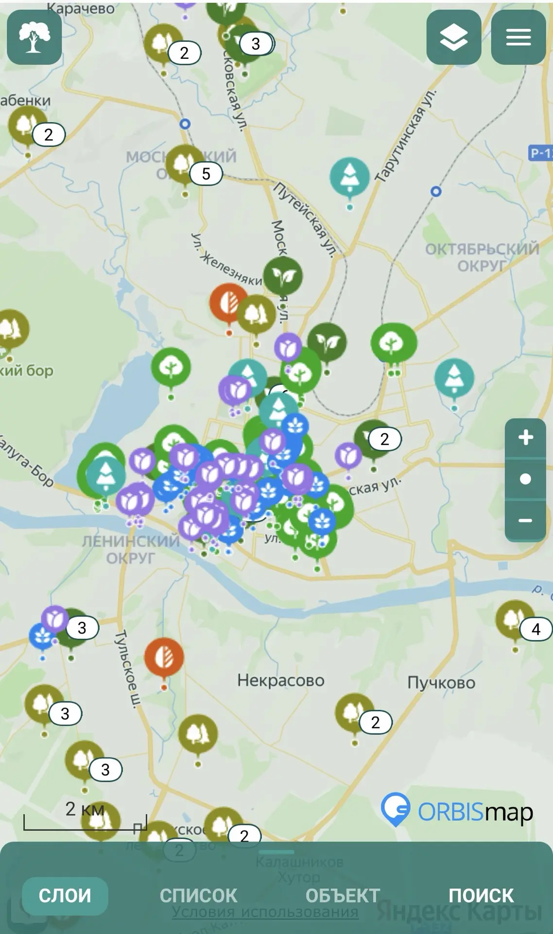 🌿Озеленение Калуги активно набирает обороты - продолжаем реализацию масштабного проекта по обновлен