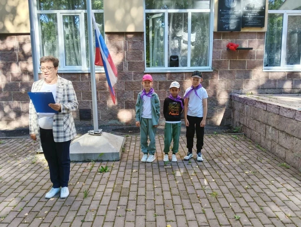 Сегодня в детском оздоровительном лагере "Дружба" прошел насыщенный и интересный десятый день смены,