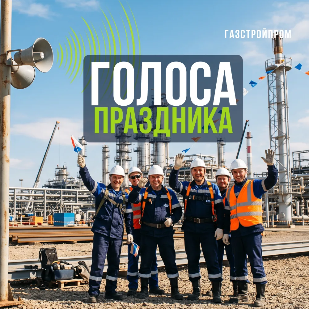 Ваш голос — стройке в радость!
Совсем скоро День строителя — праздник, который объединяет всех, кто 