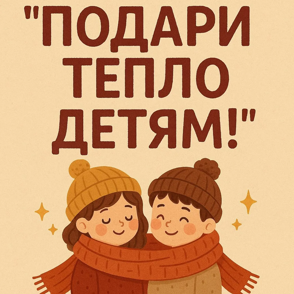 ✨ Приглашаем принять участие в доброй акции "Подари тепло детям"! ✨

Дорогие родители  и сотрудники 