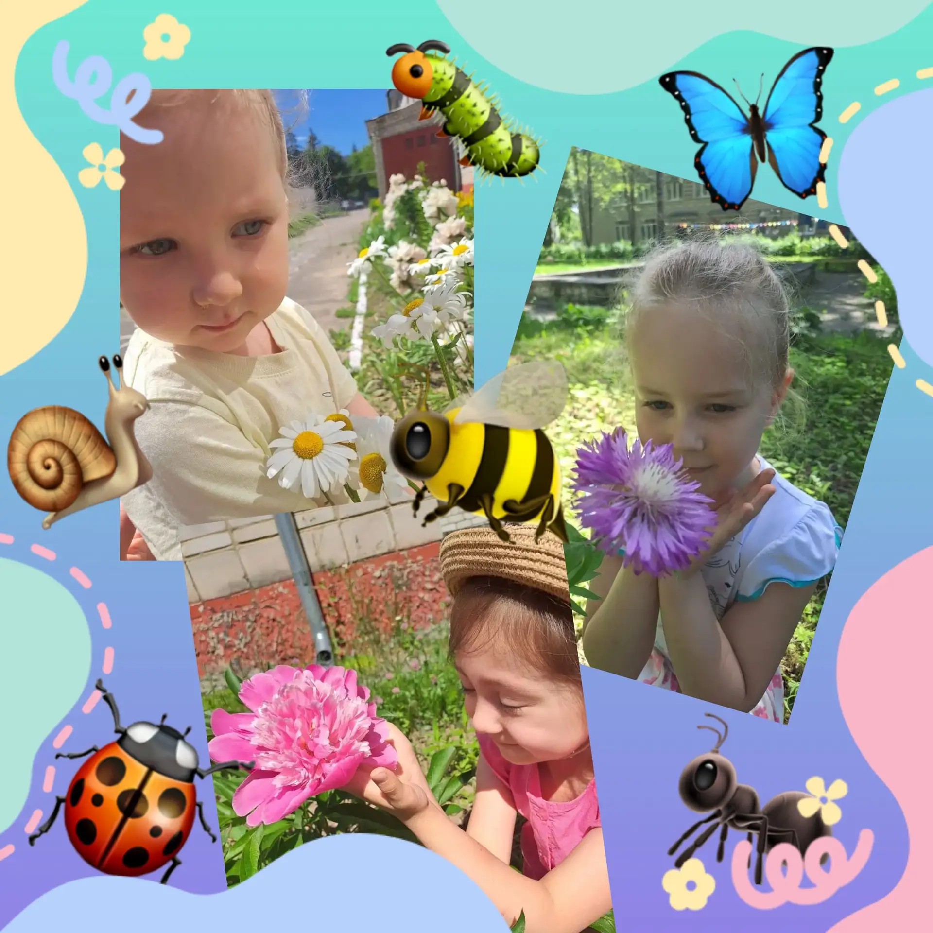 🌿 Маленькие исследователи: знакомимся с флорой и фауной! 🐞

В детском саду мы не просто играем и р