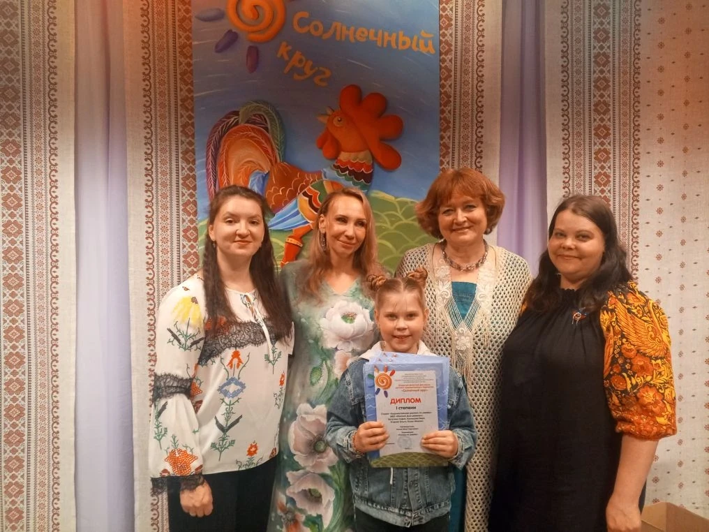 Южский дом ремесел закрыл сезон на фестивале детского творчества "Солнечный круг"  в Вичугском район