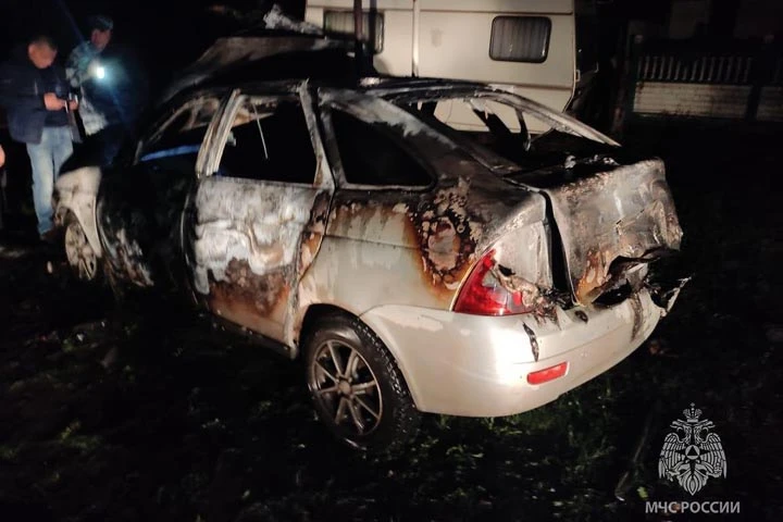 ❗️В Абакане во дворе частного дома сгорел ВАЗ

В ночь на понедельник в Абакане на территории частног