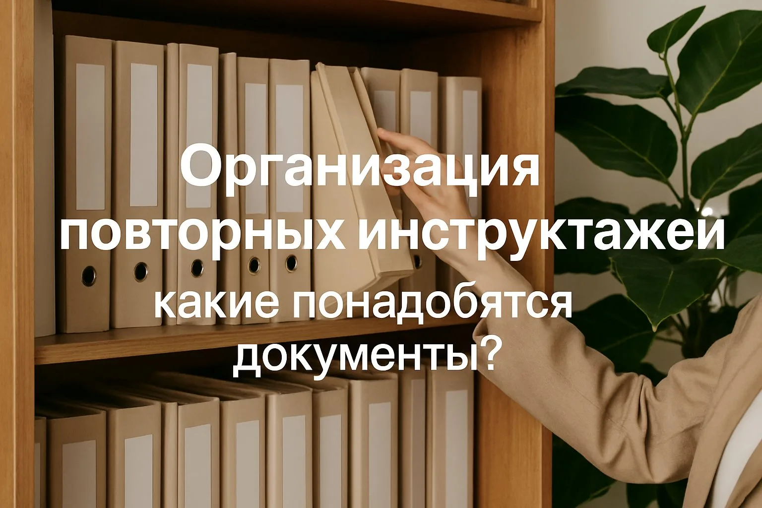 📋 Организация повторных инструктажей – какие понадобятся документы?

🔎 Проведение повторных инстру