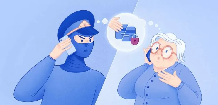 Людям пожилого возраста стоит быть особенно бдительными, чтобы не попасть на уловки мошенников:

⚠️ 