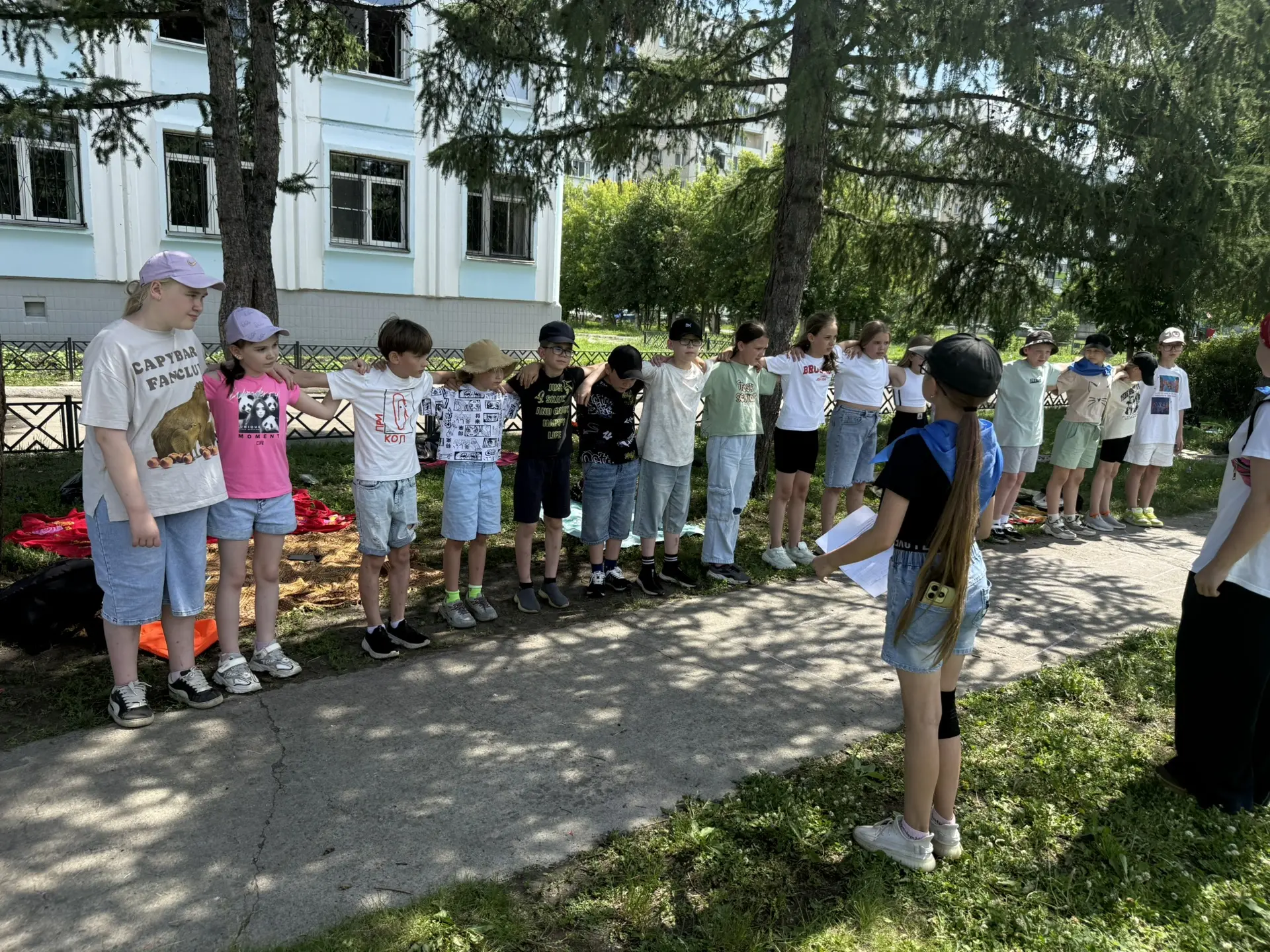 🚀 5-й день в лагере - трек «Орленок-спортсмен»! 🏅

Сегодняшний день выдался по-настоящему космичес