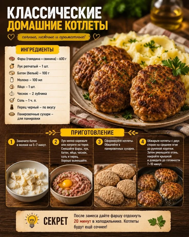 Готовим с душой 🥘