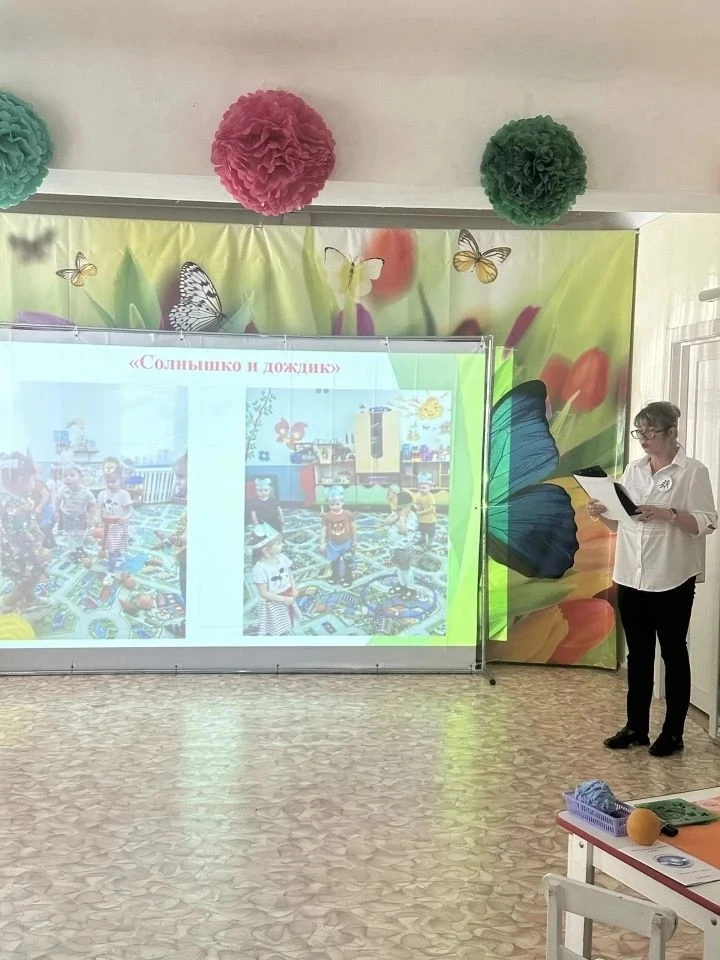 Сегодня наш воспитатель раннего возраста Черкасова Людмила Николаевна поделилась своим опытом работы