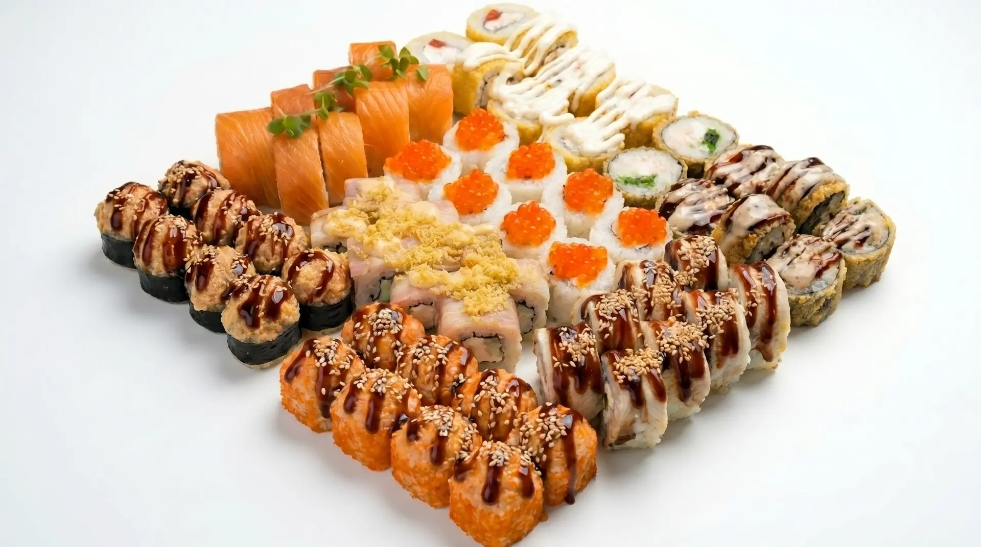 Больше — значит лучше! Встречайте новый сет «2 КИЛОГРАММА» 🍣

Мы знаем, что хороших роллов много не