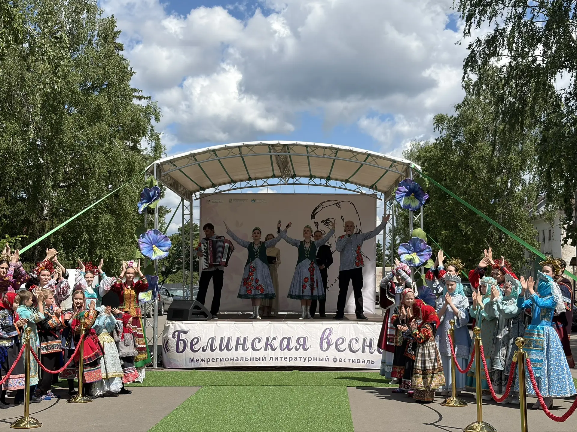 🌟В городе Белинском с размахом прошёл VIII Межрегиональный литературный фестиваль «Белинская весна»