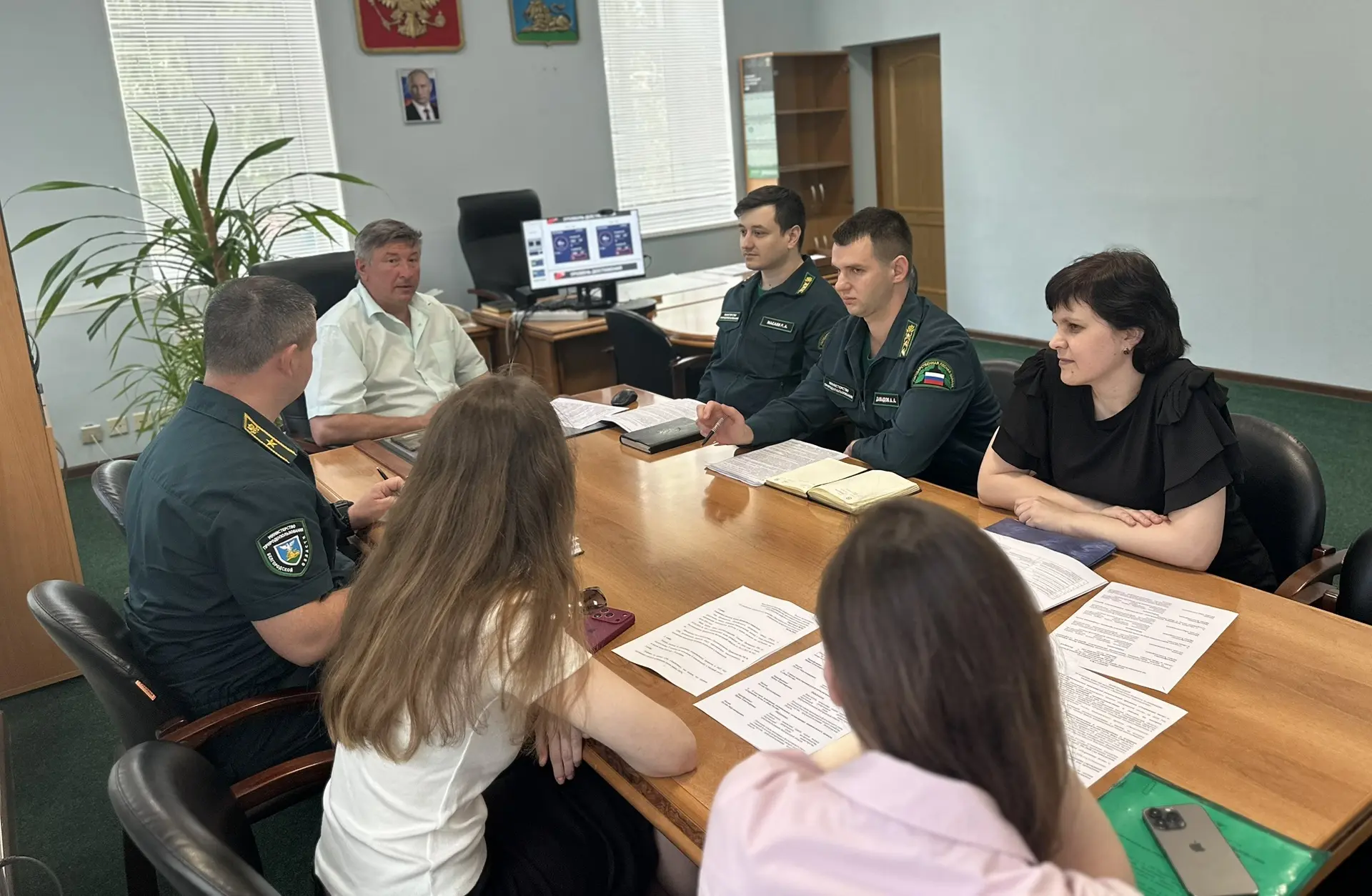 В министерстве природопользования обсудили ход реализации нацпроекта «Экологическое благополучие» 🇷