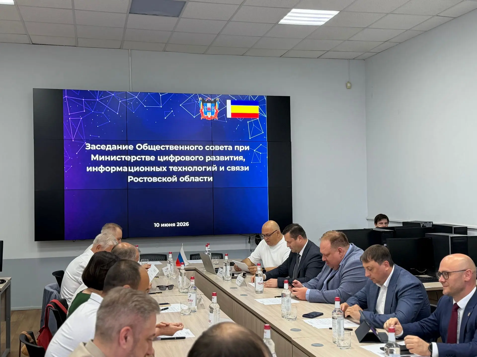 🗣️ Сегодня состоялось заседание Общественного совета при минцифры области!

Участники обсудили ключ