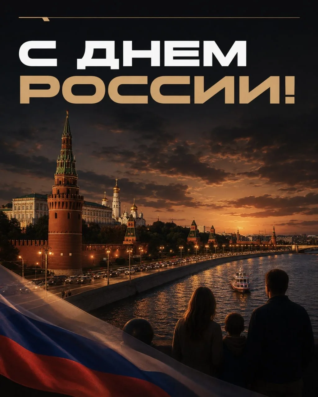 🇷🇺 Россия — наш общий дом. 

Но его величие, тепло и сила всегда начинаются с уюта одного конкретн