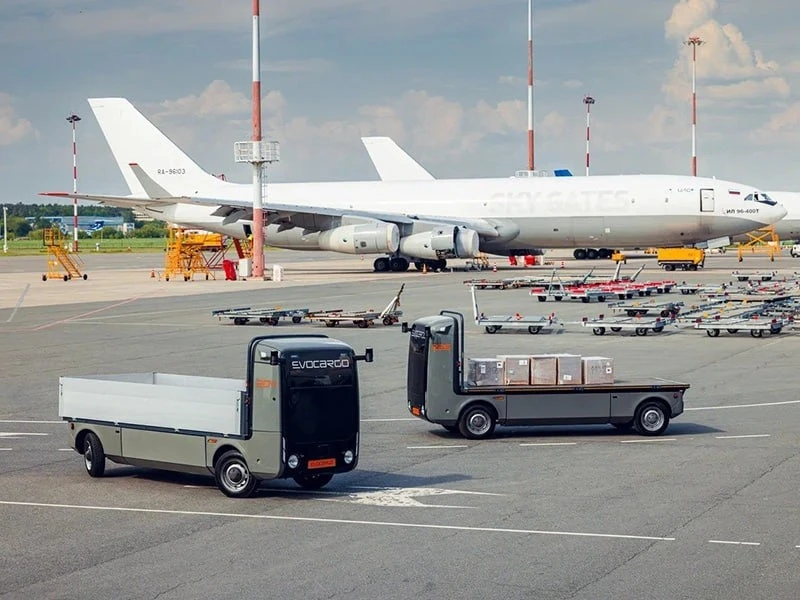 🚚✈️ В аэропорту Жуковский завершили испытания беспилотной грузовой платформы «ЭвоКарго».

Автономна