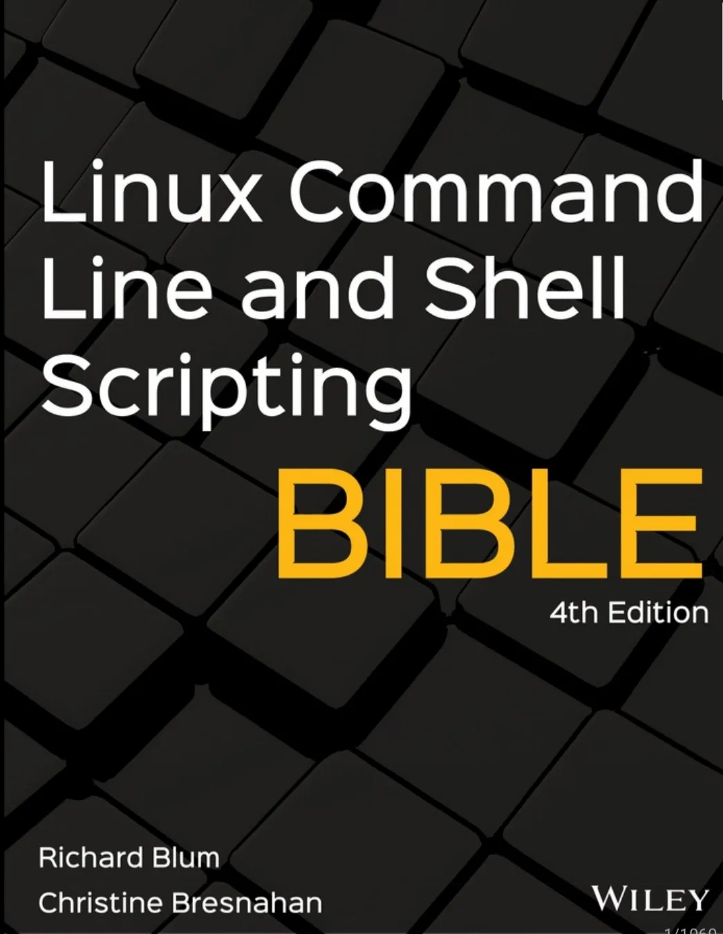 Библия командной строки и сценариев оболочки Linux, 4-е издание

Год: 2020
Автор: Blum R., Bresnahan