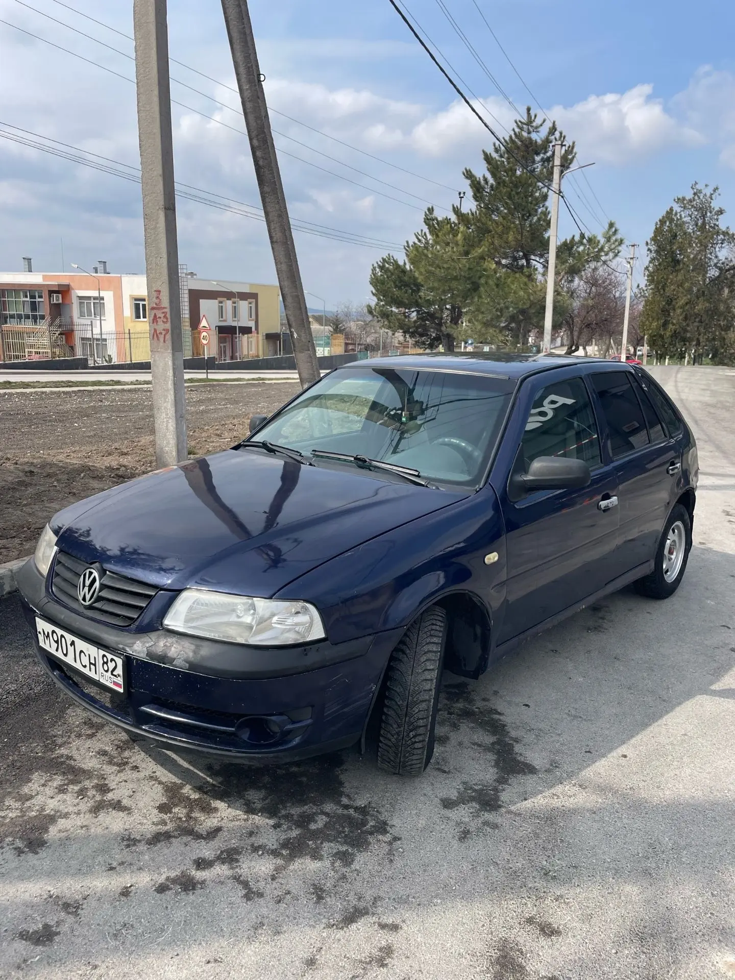 Продам 
Фольсваген Pointer, 2005 , 1,8/99
Пробег : 250000
Не битый. Не гнилой.
Поменяно сцепление и 