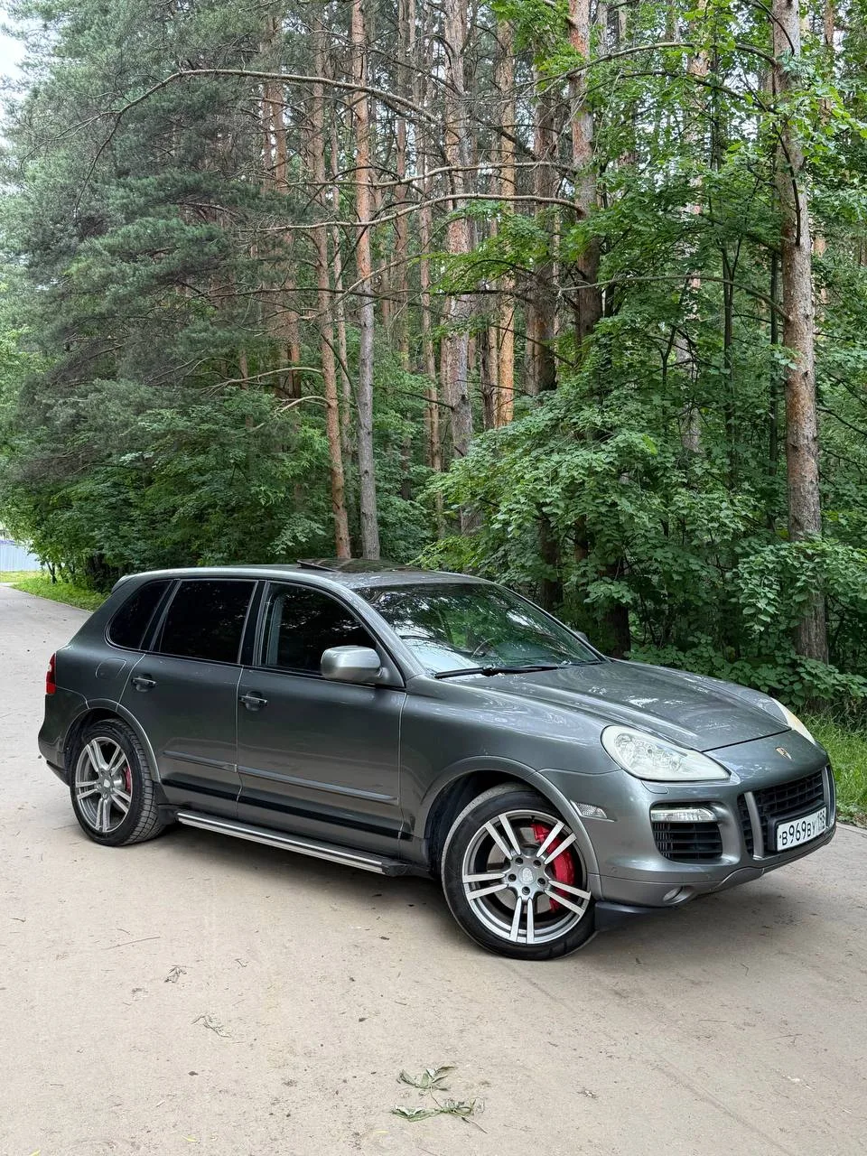 🚘 Porsche Cayenne Turbo 2008

➖ Пробег: 160.000 км

➖ Коробка передач: АКПП

➖ Объём двигателя: 4.8