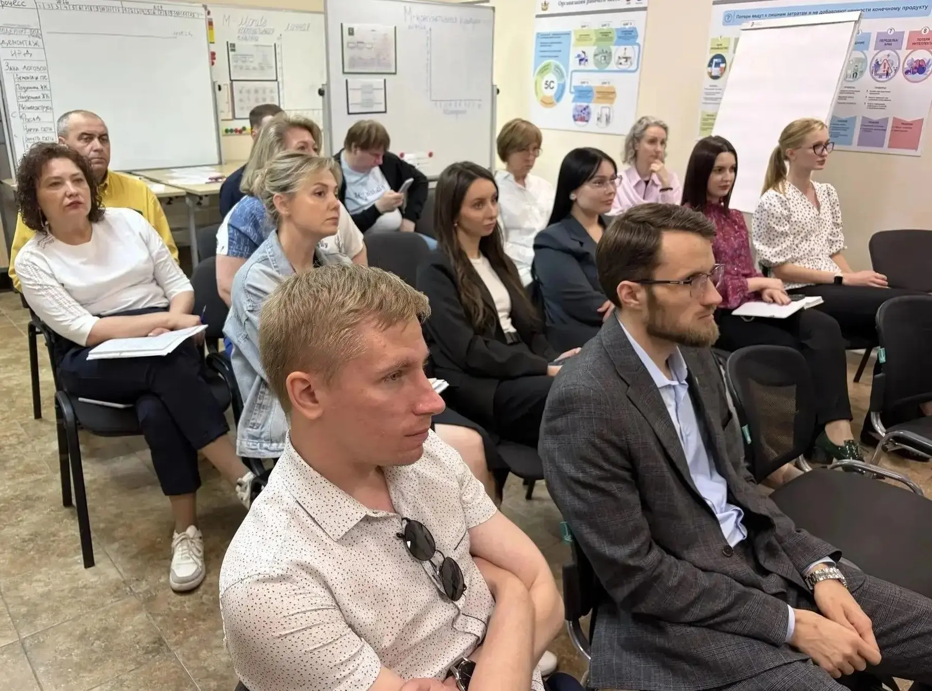 Когда ПСР встретила ИИ

🏛️В Центре эффективности Правительства Воронежской области состоялся семина