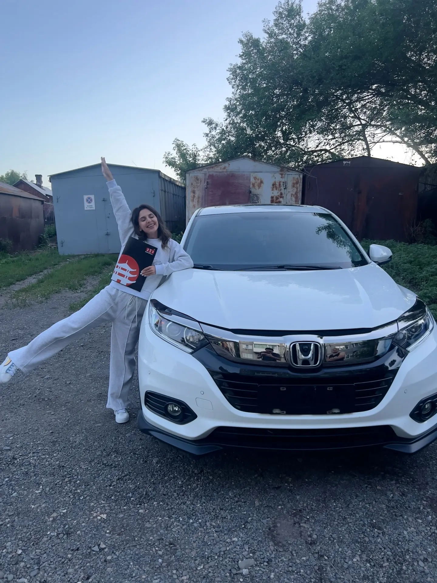 Выдали автомобиль нашим заказчицам Ирине и Марии🤝 🤗

Honda Vezel 2022 года который мы купили в Кит