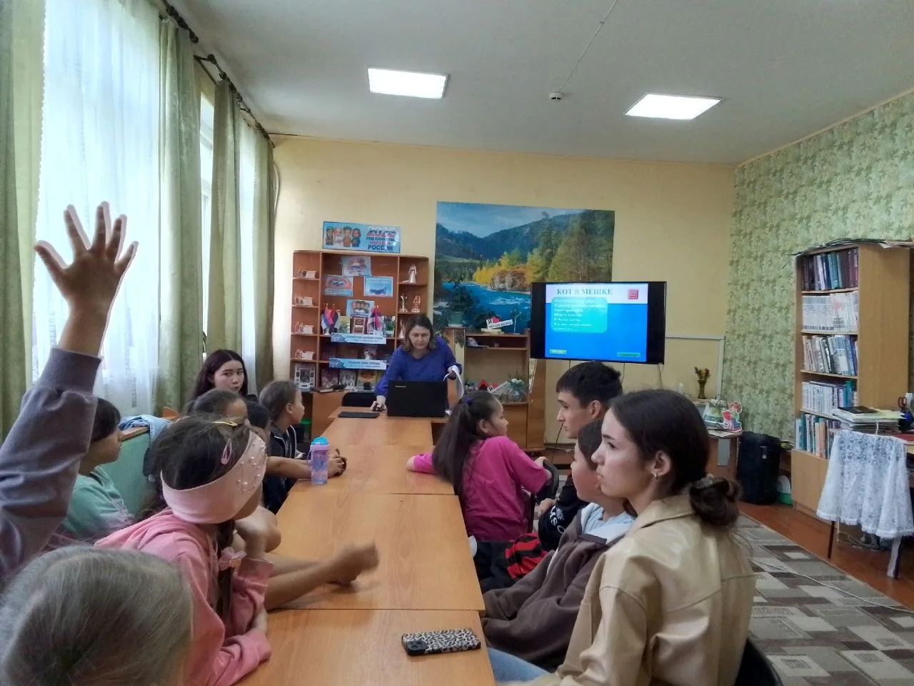 ✨День эколога

🥀Сегодня Саринская сельская модельная Пвленковская библиотека, в рамках социального 