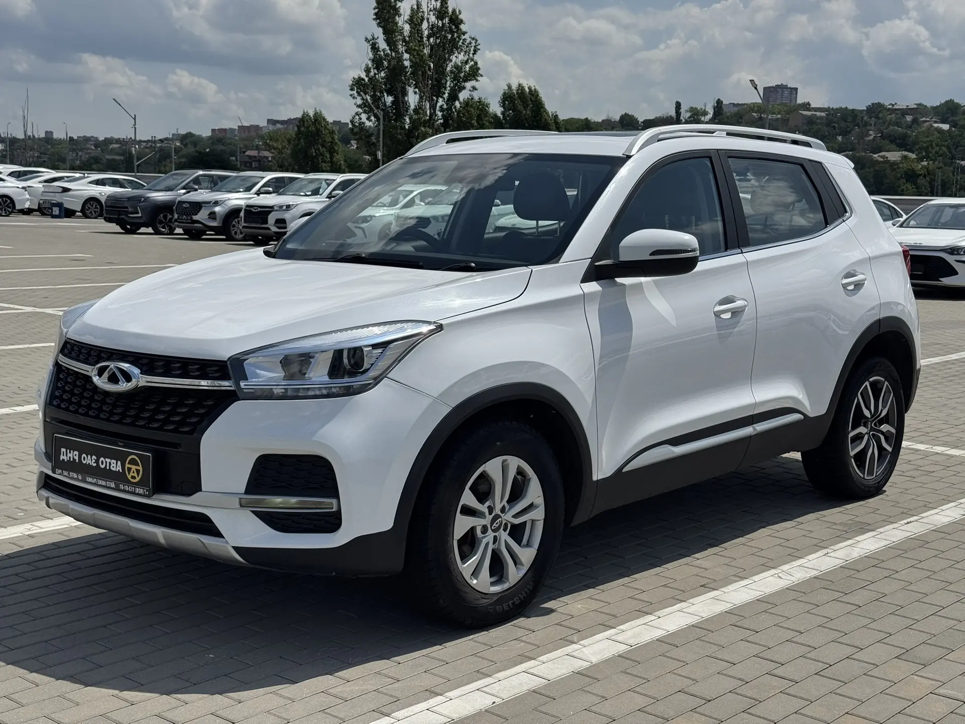 🚘 В продаже Chery Tiggo 4

Год выпуска: 2022
Пробег на табло: 87 424 км
ПТС: электронный
Двигатель: