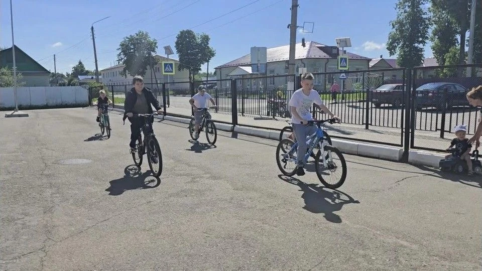 5 июня в пришкольном лагере прошёл велозаезд, посвящённый Всемирному дню велосипеда. Этот день отмеч