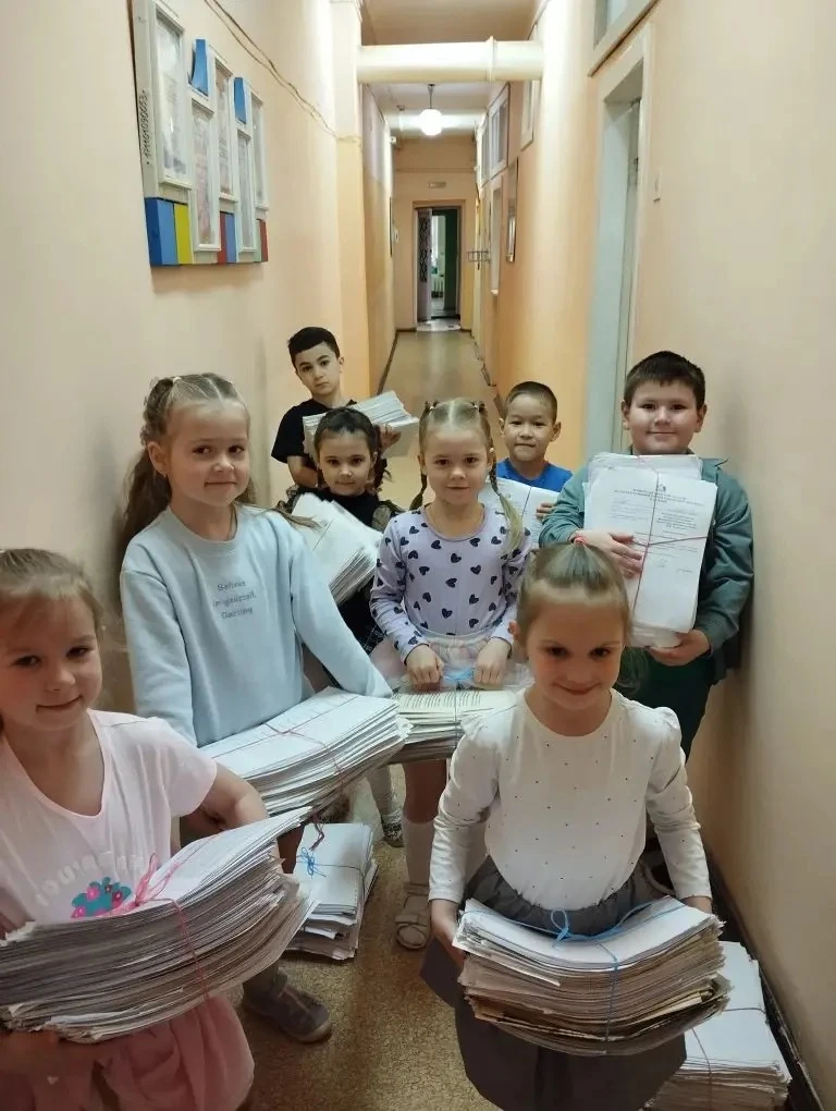 🌿 Итоги сбора макулатуры — 30 апреля! 🌿

Друзья, благодарим всех за участие в экологическом меропр