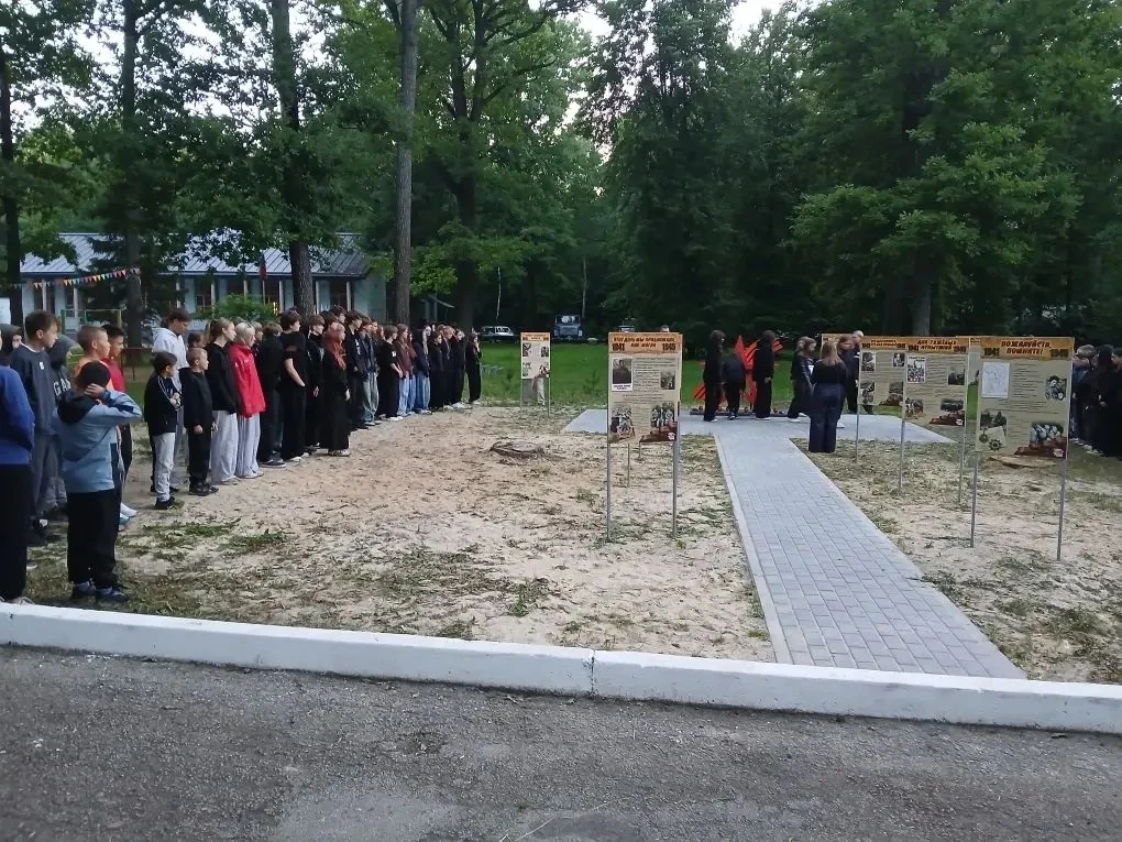 22 июня в 4 часа утра в детском оздоровительном лагере «Орбита» спортсмены отделения «Лыжные гонки» 
