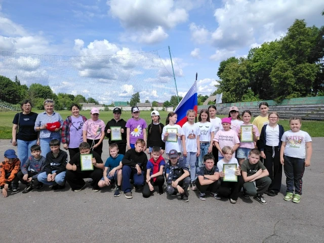 Свои среди своих, или Как наша команда покорила «Игры народов России» 🏆

Друзья, у нас отличная нов