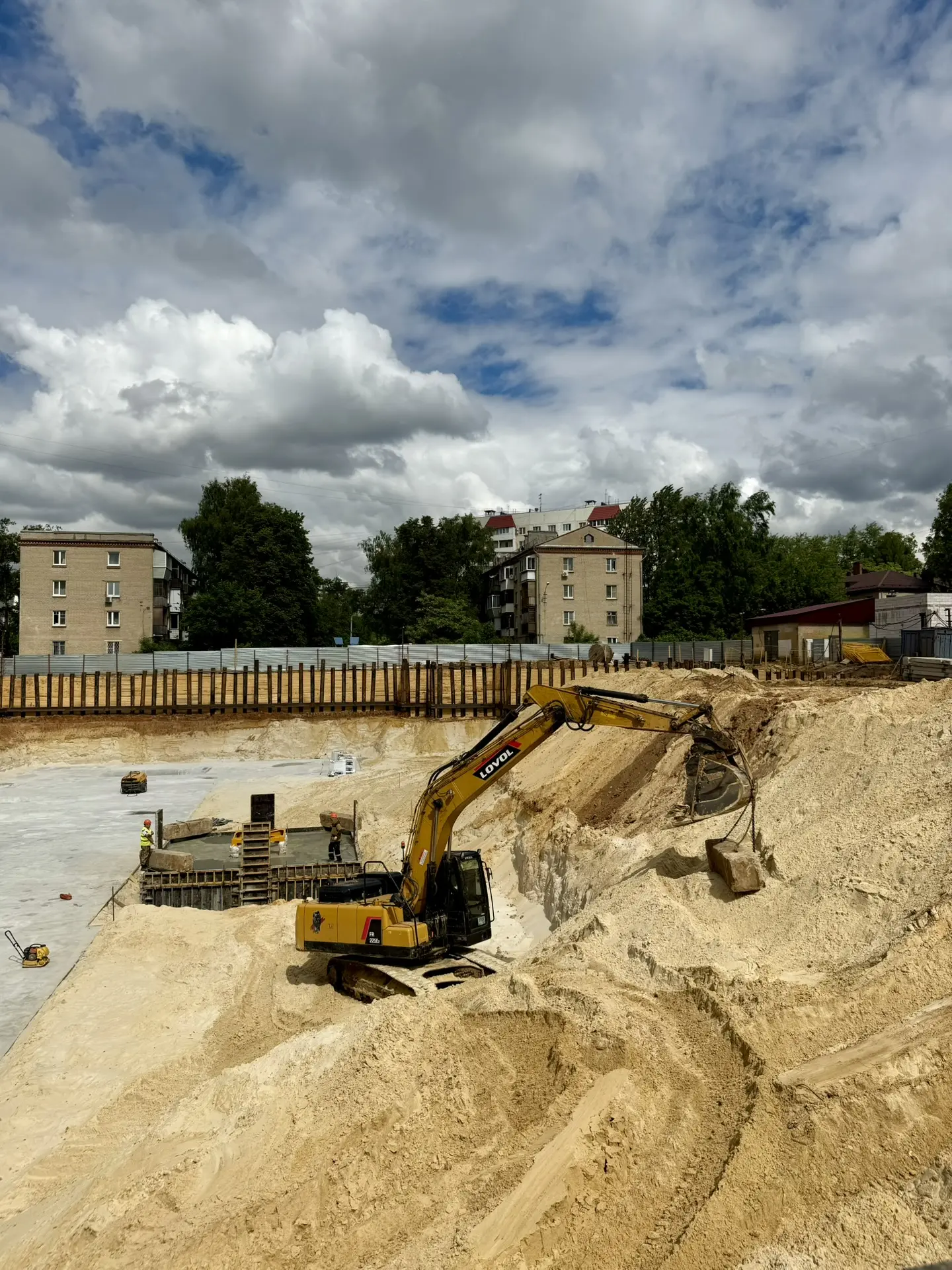 Шаг за шагом превращаем это место в ваш будущий дом 👷🏗️🏠