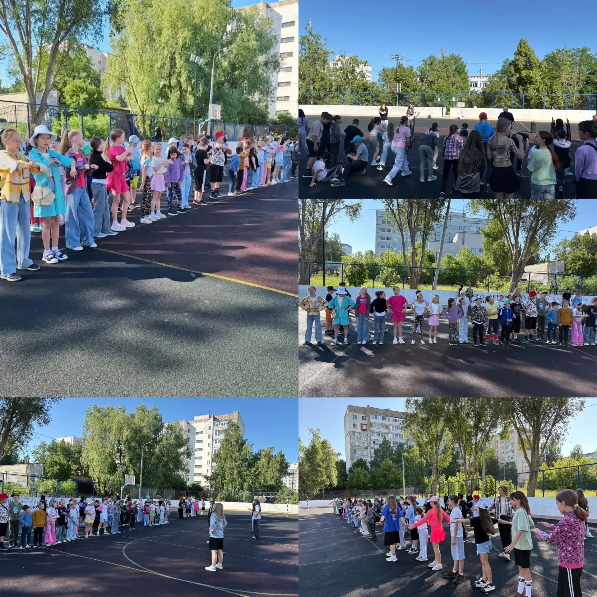 🎉 День в лагере — просто огонь! 🔥

8 июня в нашем пришкольном лагере было невероятно активно и вес