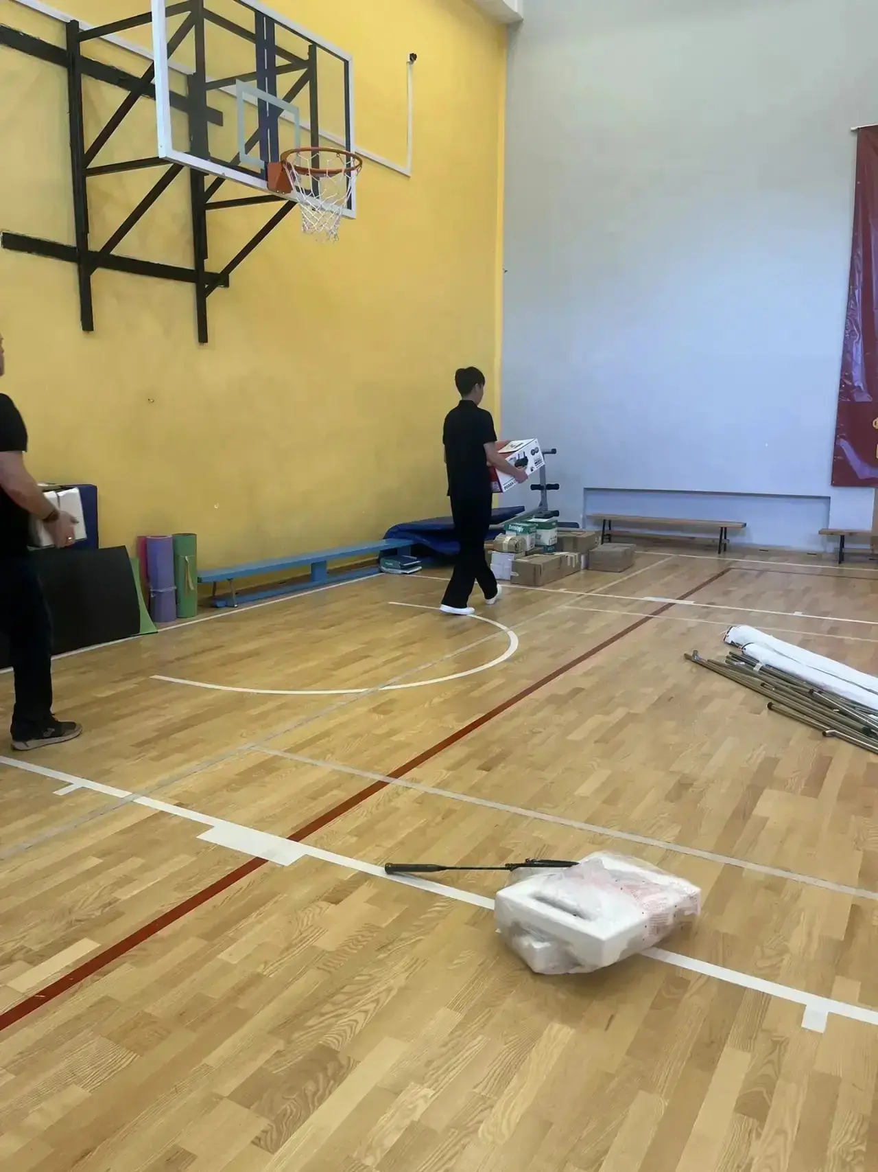 В рамках оздоровительной кампании в лицее работает 1 поток ежегодного мероприятия по организации рем