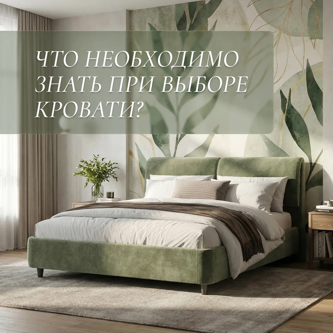Кровать здорового человека 🧍‍♂️🧍‍♀️Кровать покупают минимум на 7–10 лет. И здесь важно смотреть не