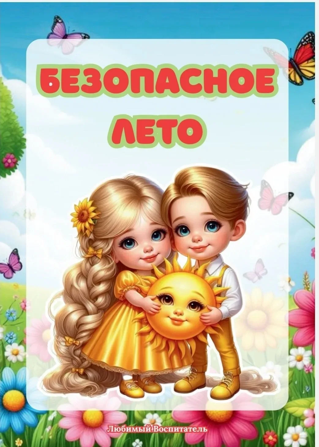 Вот и наступило долгожданное лето! Предупреждение детского травматизма – одна из самых актуальных пр