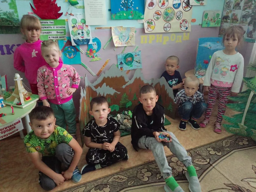 5 ИЮНЯ - ВСЕМИРНЫЙ ДЕНЬ ОКРУЖАЮЩЕЙ СРЕДЫ И Экологии 
В нашем детском саду прошёл тематический день, 