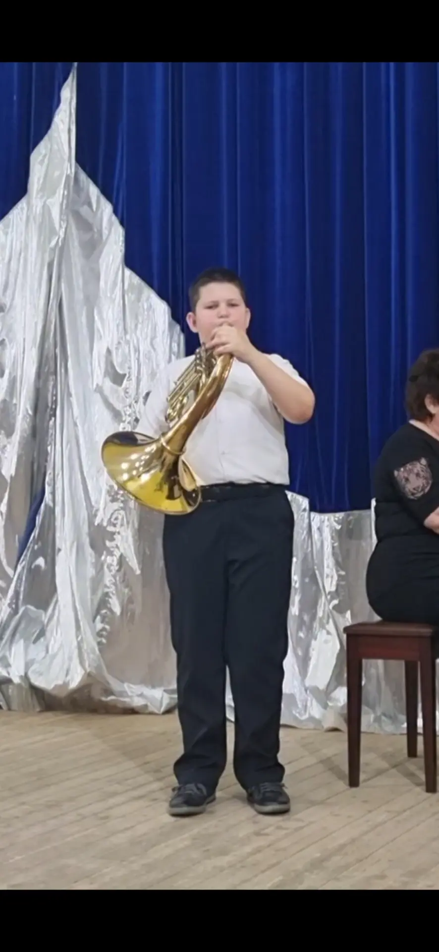 Новость👍😃✍

🎺 Поздравляем с блестящей победой наших духовиков! 🎺

В п. Борисовка, в детской школ