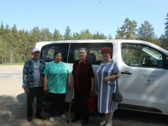Продолжается доставка граждан 65 + в медицинские учреждения.                                        