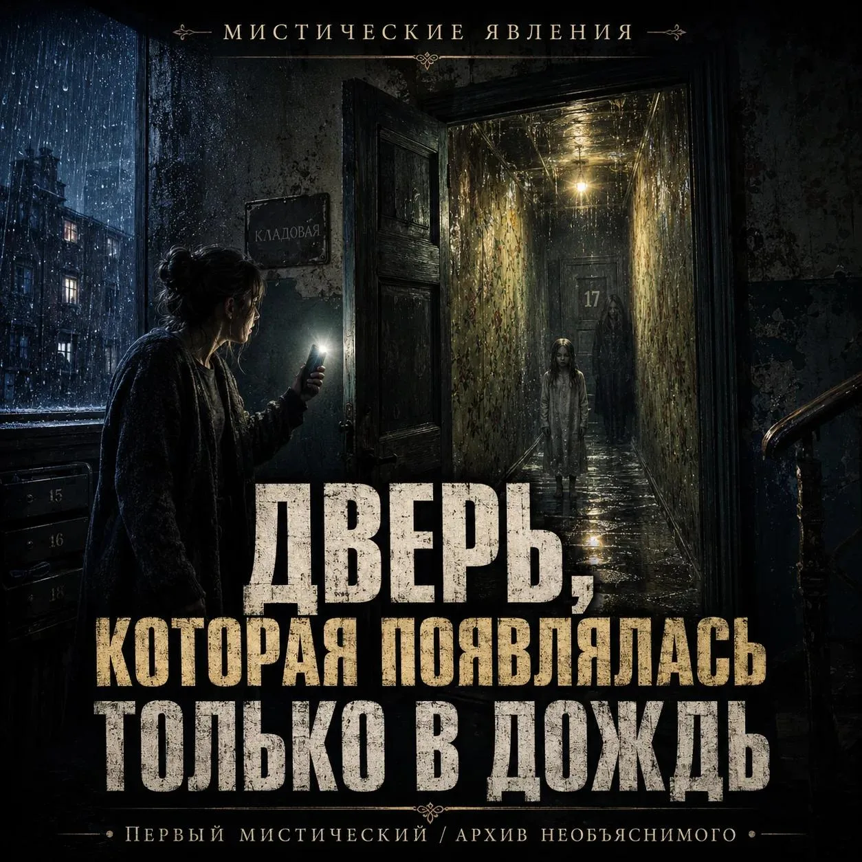 МИСТИЧЕСКИЕ ЯВЛЕНИЯ

ДВЕРЬ, КОТОРАЯ ПОЯВЛЯЛАСЬ ТОЛЬКО В ДОЖДЬ

Когда Лиза сняла квартиру в старом до